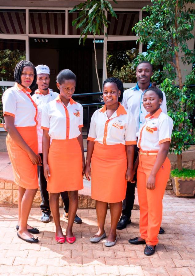 Kahondo Buffalo Hotel Kampala Makerere Buitenkant foto