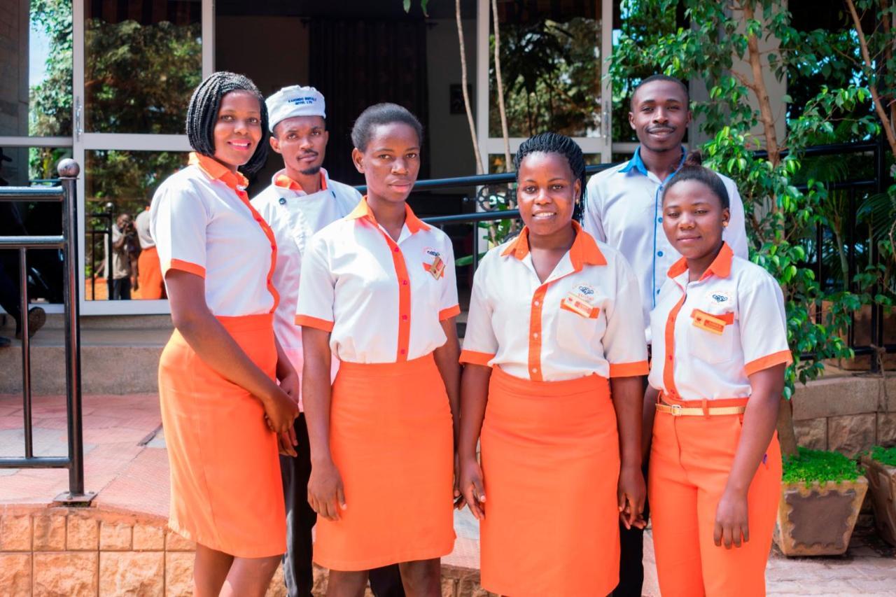 Kahondo Buffalo Hotel Kampala Makerere Buitenkant foto
