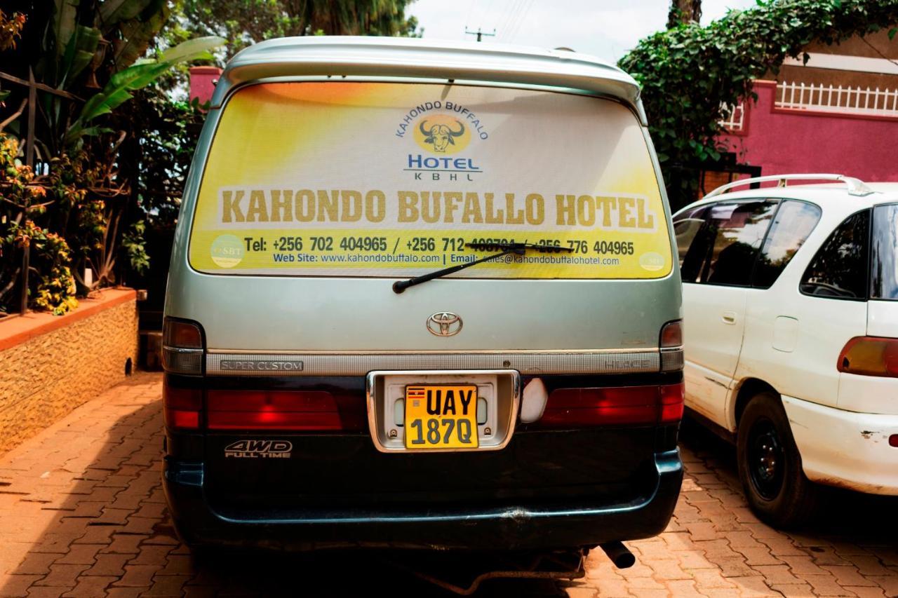 Kahondo Buffalo Hotel Kampala Makerere Buitenkant foto