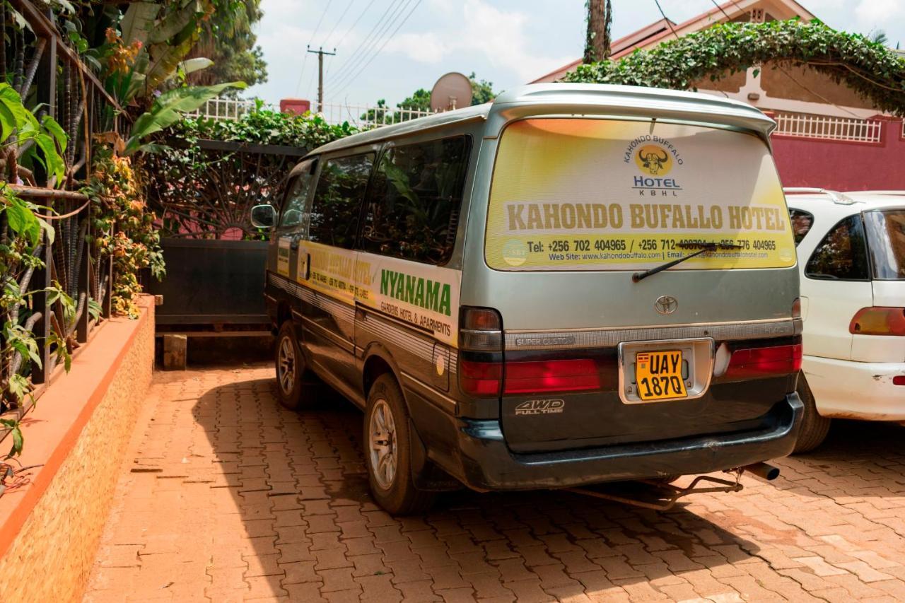 Kahondo Buffalo Hotel Kampala Makerere Buitenkant foto