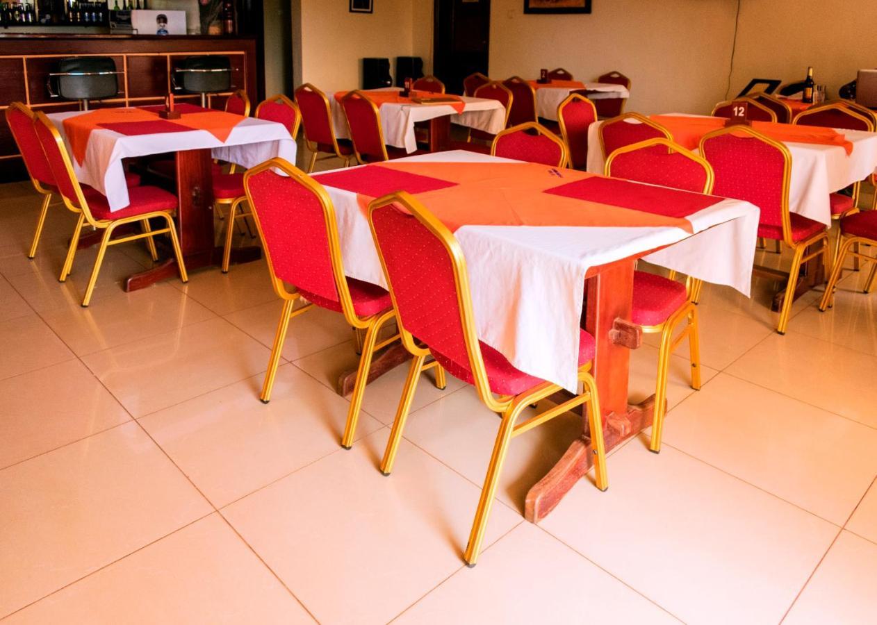 Kahondo Buffalo Hotel Kampala Makerere Buitenkant foto