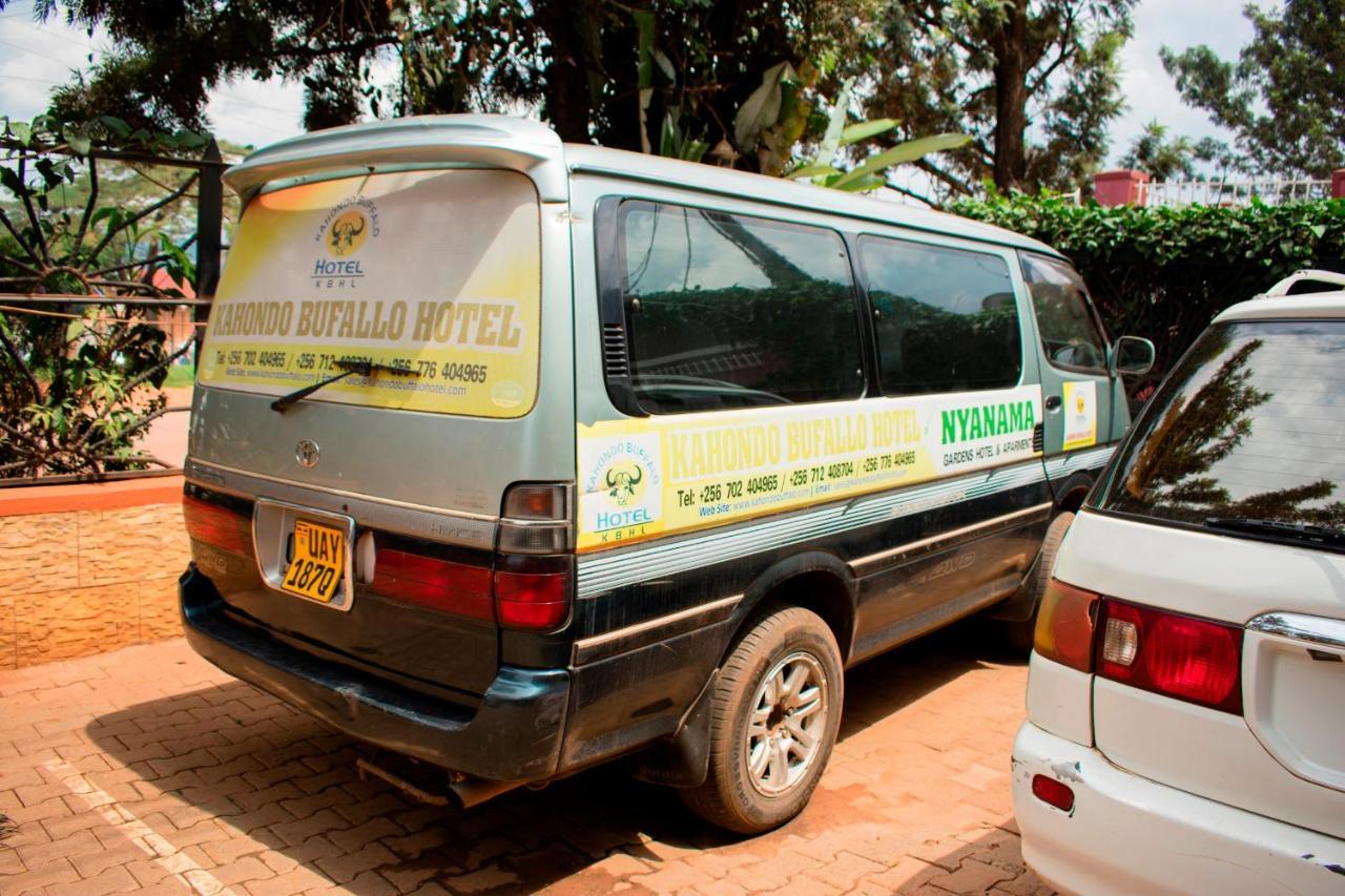 Kahondo Buffalo Hotel Kampala Makerere Buitenkant foto