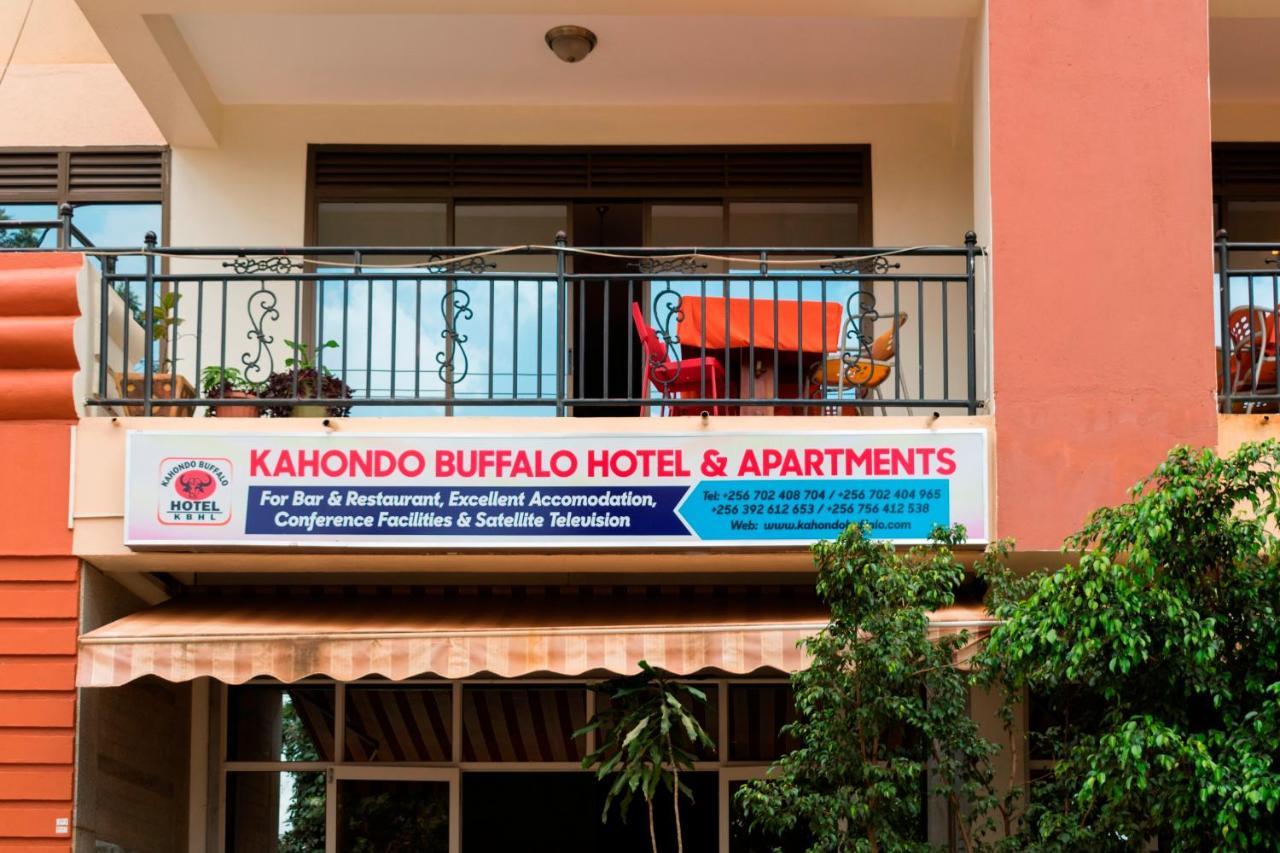 Kahondo Buffalo Hotel Kampala Makerere Buitenkant foto