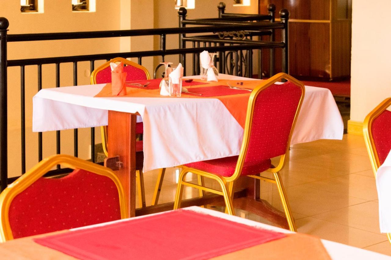 Kahondo Buffalo Hotel Kampala Makerere Buitenkant foto
